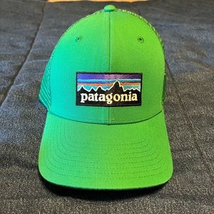 Green Patagonia Hat